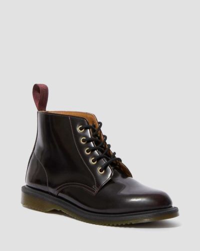 Botines Dr Martens Emmeline Arcadia Cuero Lace Up Para Mujer DR0661U